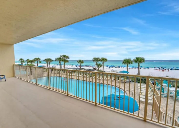 Gulfcrest 206 Beautiful, Gulf-Front Condo With Majestic Views