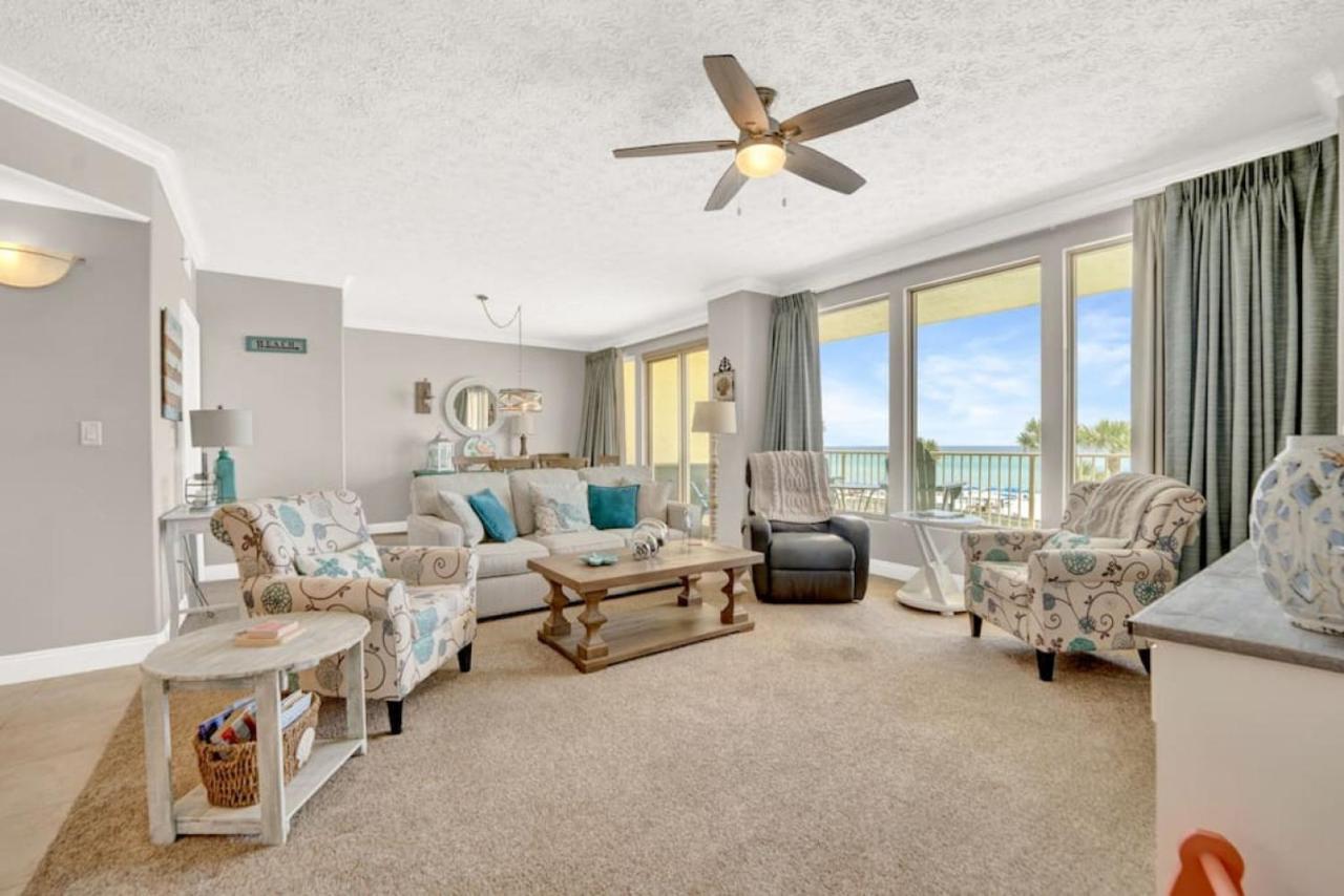 Gulfcrest 206 Beautiful, Gulf-front With Majestic Views Panama City Beach